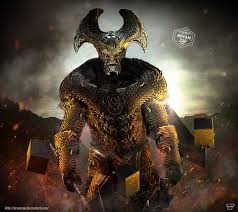 The justice league is united at last against darkseid! Steppenwolf Justice League By Bryanzap On Deviantart