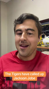 Jackson Jobe is here! #MLB #Baseball #Sports #repdetroit #DetroitTiger...