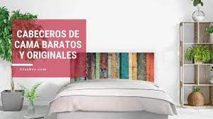 Los 19 Mejores Cabeceros De Cama Baratos Y Originales 2021