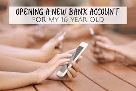 You don't need to be accompanied by a parent or guardian, but you'll need to bring: Opening A Bank Account For My 16 Year Old The Diary Of A Frugal Family