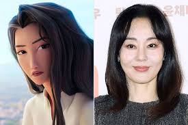 Yuwen voiced by Raya and the Last Dragon's Boun actor
