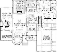 Basically, the plan best ranch style house plans have a number of common features. Marvelous Best House Plans Ranch Floor House Plans 178246