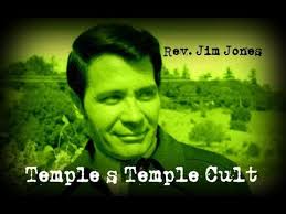 Rev. Jim Jones instructs Father Divine's followers.