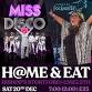 Miss Disco at H@ME & EAT event image
