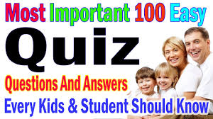 Most business owners didn't start companies to learn about fiduciary rules, and they aren't necess. 100 Easy Quiz Questions And Answers All Kids Students And For Competitive Exams Trivia Quiz Gk Youtube