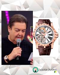 Reproduï¿½ï¿½o/instagram joão silva, filho do apresentador fausto silva, mostrou que também gosta de usar relógios caros. Relogios Do Faustao Confira Precos E Modelos Do Apresentador
