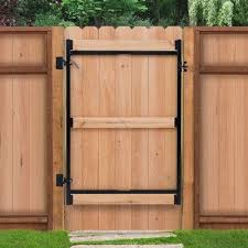 Adjust A Gate Steel Frame Gate Building Kit 60 96 Wide Opening Up To 6 High Adjust A Gate Fence Design Gate Kit