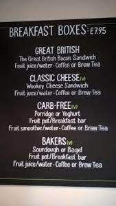 If you're using public transport, the nearest bus stop to the british open is in canterbury, and the nearest train station is in sandwich. Breakfast Menu Aufnahme Von Hub By Premier Inn London Tower Bridge Hotel Tripadvisor