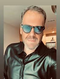 Edward Armah Beige Print Bowtie NEW