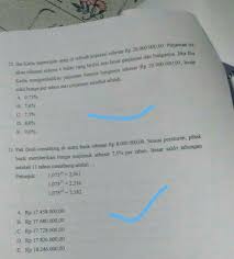 Hal ini mudah karena anda membayar tidak lebih dari 2.000 yen di biaya transfer *1 untuk mengirim hingga satu juta yen. Pak Dodi Menabung Disuatu Bank Sebesar Rp 8 000 000 Sesuai Peraturan Pihak Bank Memberikan Bunga Brainly Co Id