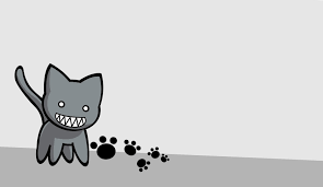 Cats and dogs cartoons and comics funny pictures from cartoonstock. Wallpaper Illustration Monochrome Tail Cartoon Kittens Whiskers Kitten Graphics Computer Wallpaper Black And White Vertebrate Fictional Character Font Cat Like Mammal Snout Small To Medium Sized Cats Dog Like Mammal Carnivoran