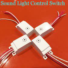 Newest Intelligent Auto On Off Light Sound Voice Sensor Switch Ac220v For Lighting In Corridor Bathroom New Cm0 Dome Lighting Light Control Cool Things To Buy