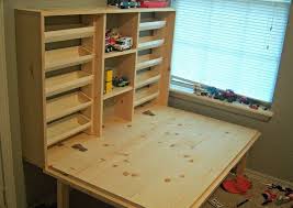 Folding Lego Table Lego Table Diy Lego Table Storage Kids Room