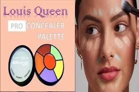 LOUIS QUEEN PRO CONCEALER PALETTE (2)GREEN Concealer
