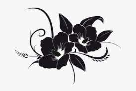 Having a plain turtle tattoo may be too cute for a lot of people's taste, but when you combine the turtle with a hawaiian flower, it can be a very stylish tattoo. Tropical Flower Tattoos Free Transparent Png Download Pngkey