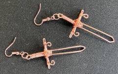 Wire Wrapped Swords