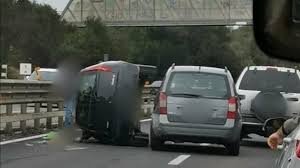 Ultime notizie di cronaca tragico incidente a cagliari l'ennesimo tragico episodio è avvenuto alle porte di cagliari, questa mattina all'alba. Cagliari Incidente Sulla Ss 130 Un Auto Capovolta Ci Sono Feriti Casteddu On Line