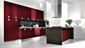 modular kitchen designs india with