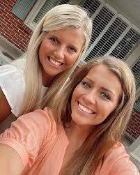 Such a fun weekend!!🤍🤍 Only took them a couple years but they finally  convinced me to wear some orange and white 🏈