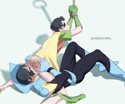 🐰🥚Kinky Art Dump - Jason Todd in Various Situations🥚🐰 - Chapter 198 -  sarriathmg - Teen Titans (Animated Series) [Archive of Our Own]