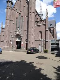 Voorkant Van Mfa De Poorten Poort De Brug