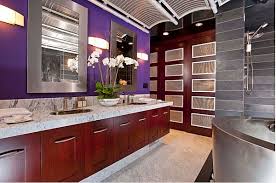 Purple bathrooms might not be as common as their blue counterparts. Decorating With Purple Purple Rooms Designs