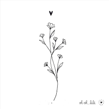 Explore more unique gifts in our curated marketplace. 28 July Birth Flower Ideas In 2021 Larkspur Tattoo Small Tattoos July Birth Flower