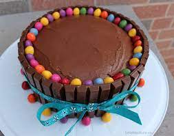 Kitkat Cake Recipe Easy Birthday Cake Idea Recipe Kit Kat Cake Simple Birthday Cake Kitkat Cake