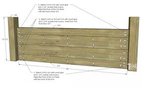 See how that happens and how to get out of these situations. Queen X Barn Door Farmhouse Bed Plan Her Tool Belt