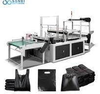 Polythene Bag Making Machine - Full Automatic High Speed