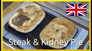 The kidneys are small organs in the lower. How To Cook British Steak Kidney Pie Youtube