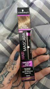 Schwarzkopf Hair Mascara Dark Blonde Reviews In Hair Colour Root Touch Up Chickadvisor