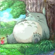 What I Look Like After A Big Lunch Studio Ghibli Studio Ghibli Movies Totoro