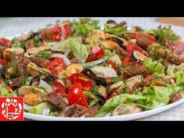 салат из копченой курицы с черносливом и грецкими орехами Ustoyat Nevozmozhno Neobyknovenno Vkusnyj Salat S Midiyami I Ovoshami Youtube In 2020 Food Salad Cobb Salad