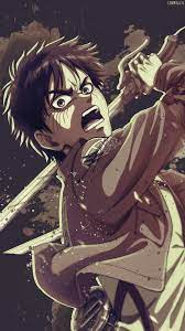 Explore the 420 mobile wallpapers associated with the tag eren yeager and download freely everything you like! Eren Jaeger Shingeki No Kyojin Phone Wallpaper By Cdrwalls On Deviantart