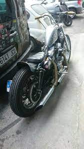 Custom Harley Davidson Xl Sportster 1991 2003 Frisco Style Gas Tank One Off Solo Seat Japan Style Bobber Harley Davidson Bikes Harley Bobber Harley