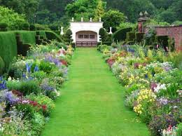 Arley Hall Garden England The Beautiful Herbaceous Borders At Arley Hall C Arley Hall Cottage Garden British Garden