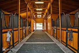 Everyone likes a pretty horse stable. Horse Barn Builders Dc Builders