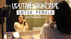 Bedak ini dipakai terakhir dalam urutan pemakaian la tulipe acne series. Urutan Pemakaian Skincare Untuk Pemula Part 2 Lia Harahap