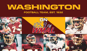 Get the latest news and information from across the college football. Washington Football Team 2020 Schedule Wmal Fm