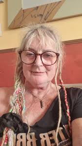 I nearly died in 2019 due to toxic relationship and co addiction..stress  heart attack and pneumonia..bored in hospital so started with beads in my  hair..my locs were a way of me coming