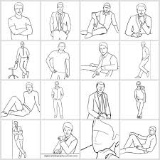 Leaning against wall pose drawing. Posing Guide Sample Poses To Get You Started With Photographing Men
