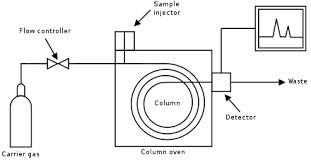 The final part of a gas chromatograph is the detector. Gas Chromatography Wikiwand