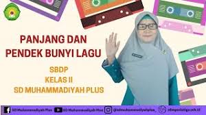 Bentuk lagu dua bagian dengan dua kalimat yang berlainan 3. Panjang Pendek Bunyi Lagu Paman Datang Sbdp Kelas Ii Sd Muhammadiyah Plus Youtube