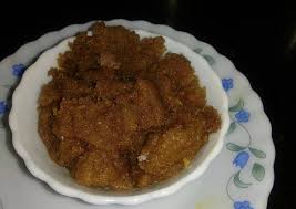 Equal parts of ghee or clarified unsalted butter, sugar, and flour are used in making prashad. Recipe Appetizing Karah Prasad Aate Ka Sheera Things Recipe Ideas