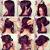 Messy Updo Ponytail