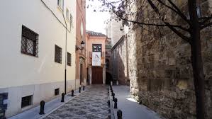Granada Ruta Centro Cobertizo De Santo Domingo Junto Al Camarin De La Virgen Del Rosario Rutas Cobertizo Santo Domingo
