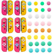 Buy nintendo nintendo switch consoles and get the best deals at the lowest prices on ebay! For Nintendo Switch Accessory Cross Circular D Pad Direction Key Button Cap Set Ebay