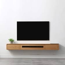 Check spelling or type a new query. Amazon Com Floating Tv Cabinet Wall Hanging Tv Stand Wall Mounted Tv Cabinet Hanging Entertainment Media Center Storage Console Game Console Audio Video Console With Open Storage Shelf Color White Oak Home