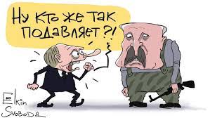 Он примет участие в саммитах g7 и нато, встретится с. Protesty V Belarusi Lukashenko I Putina Stali Geroyami Metkoj Karikatury Apostrof